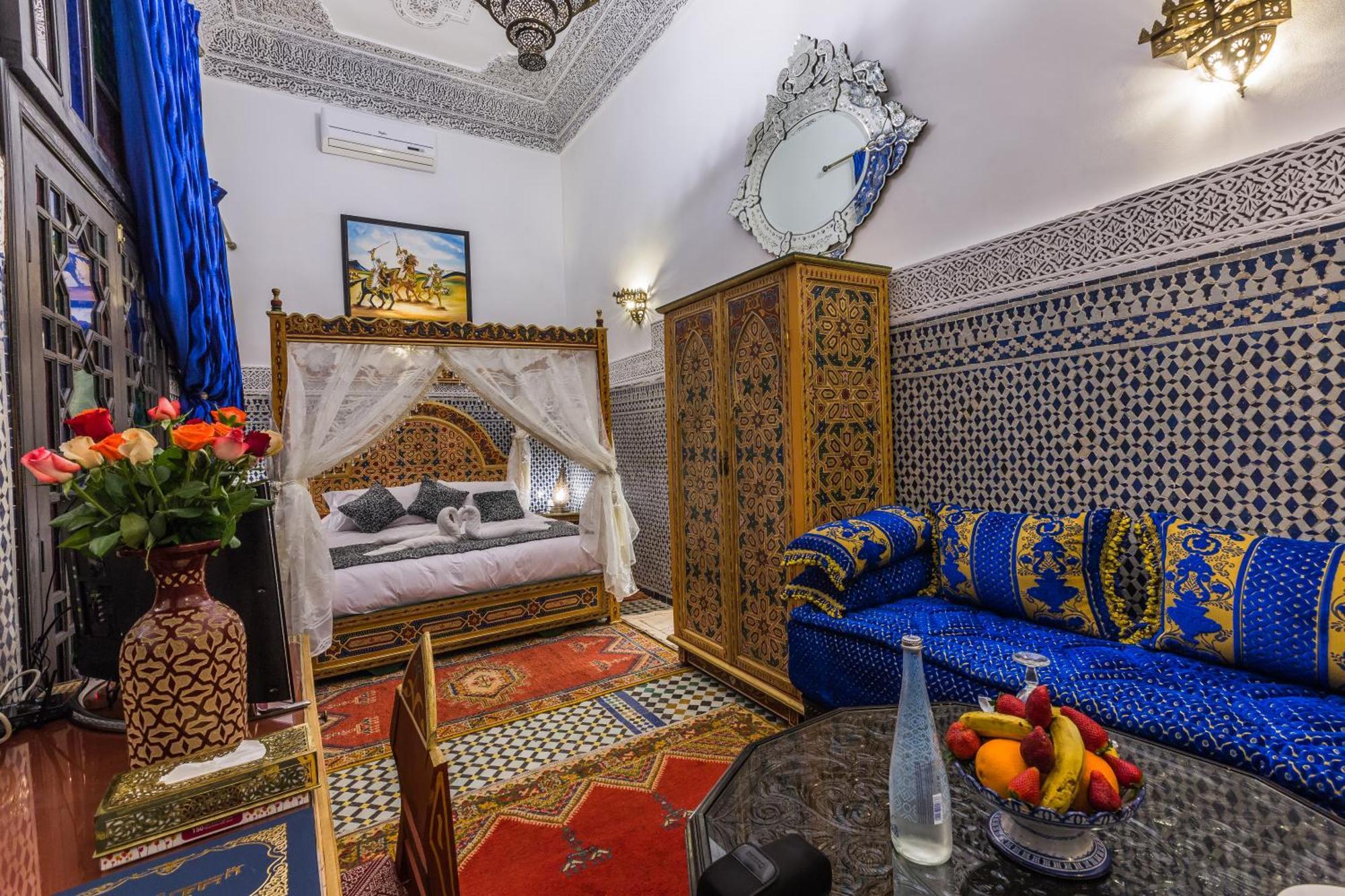 Riad Ghita Palace Fes Exterior photo